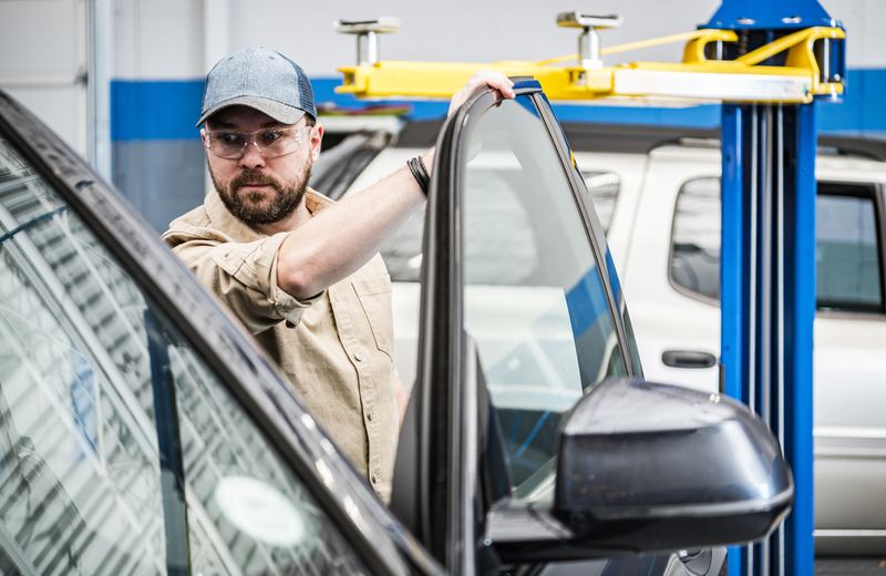 Mobile service is standard now — driveways, office lots, roadside.