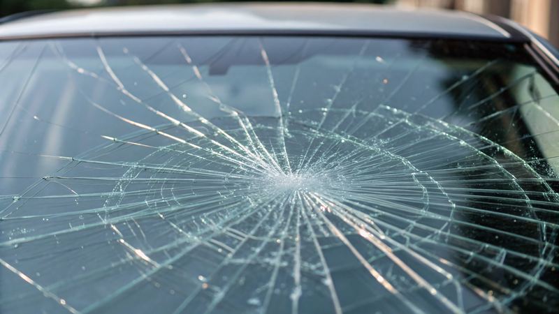 Rear windshield replacement
